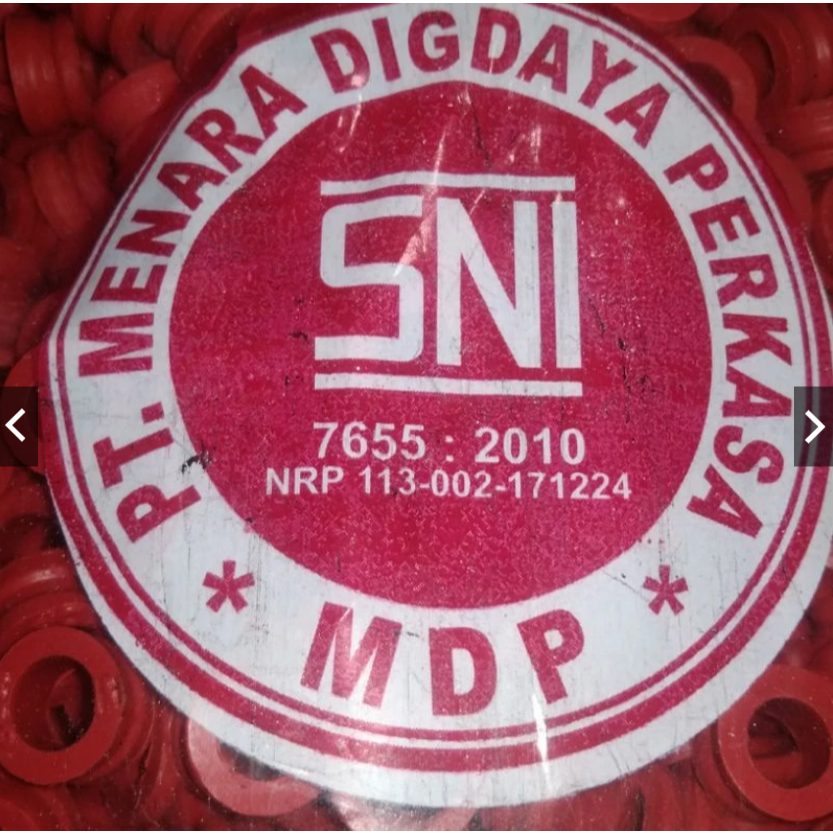 Promo Murah/Karet Gas 3KG 5,5KG 12KG Elpiji / LPG SNI Seal / Sil Tabung Gas Elpiji / SNI /Isi 10 Pcs