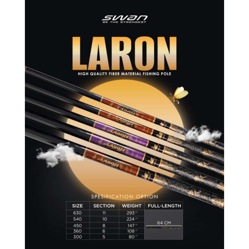 TEGEK SWAN LARON (bonus)