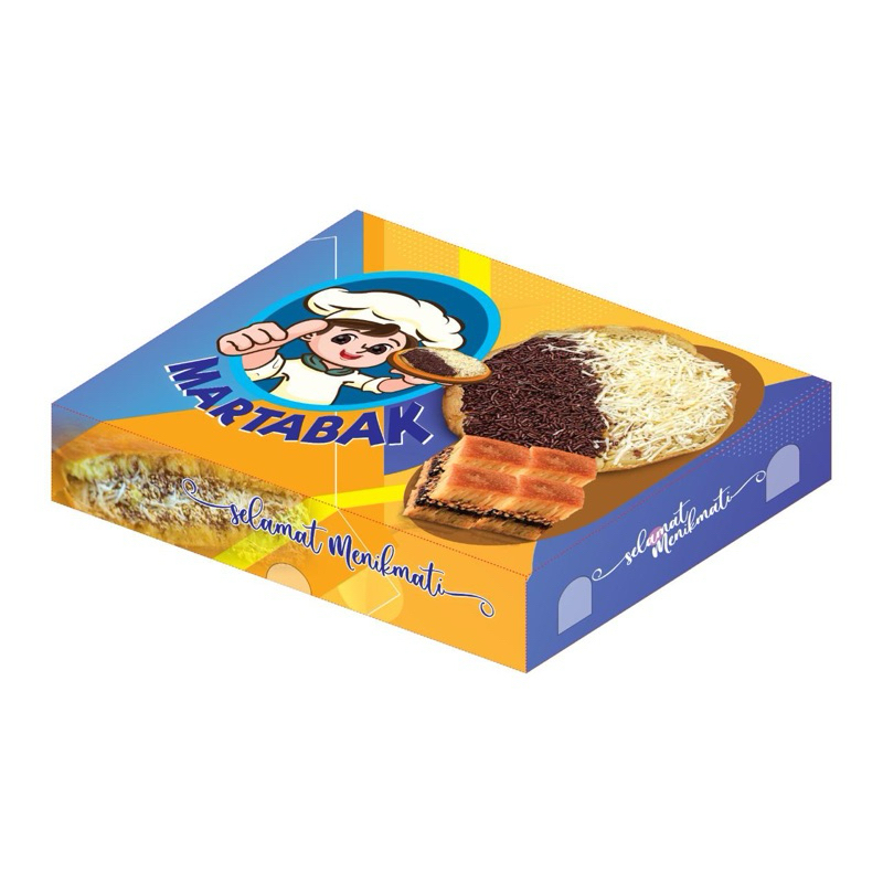 

| 100 Pcs | Kotak Premium Martabak 13.5 x 21