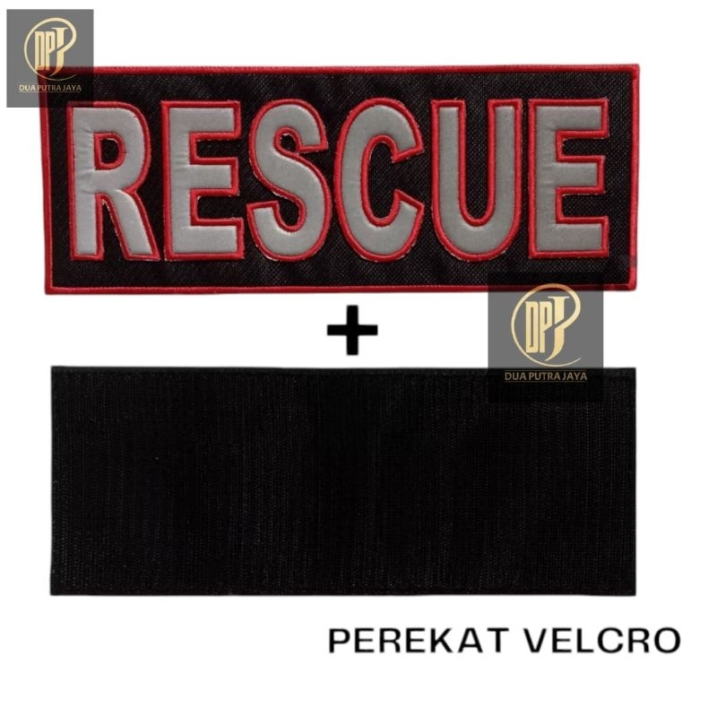 LOGO BORDIR RESCUE