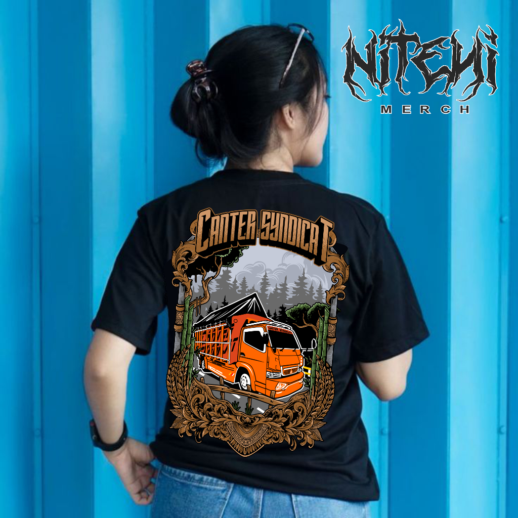 kaos truck canter syndicate kaos truck canter original niteni store