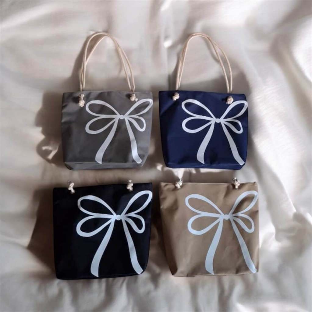 Tas Wanita/Tas Jinjing/Handbag Bahan Kanvas/ToteBag Wanita/ TAS BAHU WANITA TAS KULIAH TAS CEWE TOTE