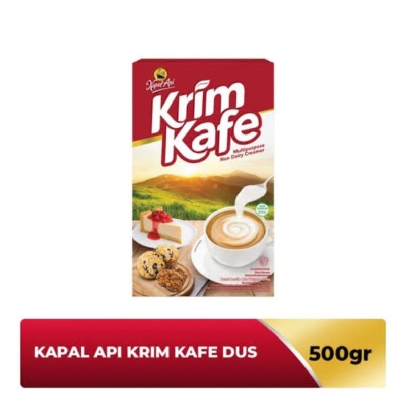 

krim kafe kapal api 500gr