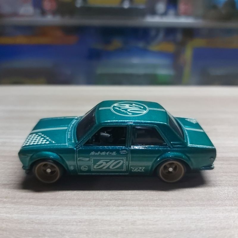 HOT WHEELS 71 DATSUN 510 - LOOSE - SUPER TREASURE HUNT - STH - THS