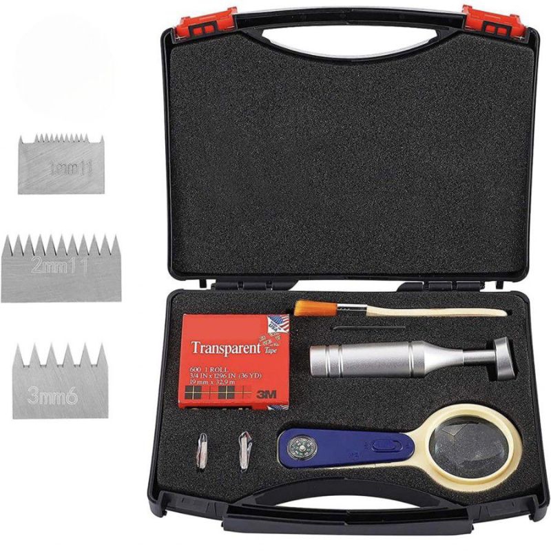 

Cross cutter Adhesion Tester Cross-Cut Tester Kit including blades