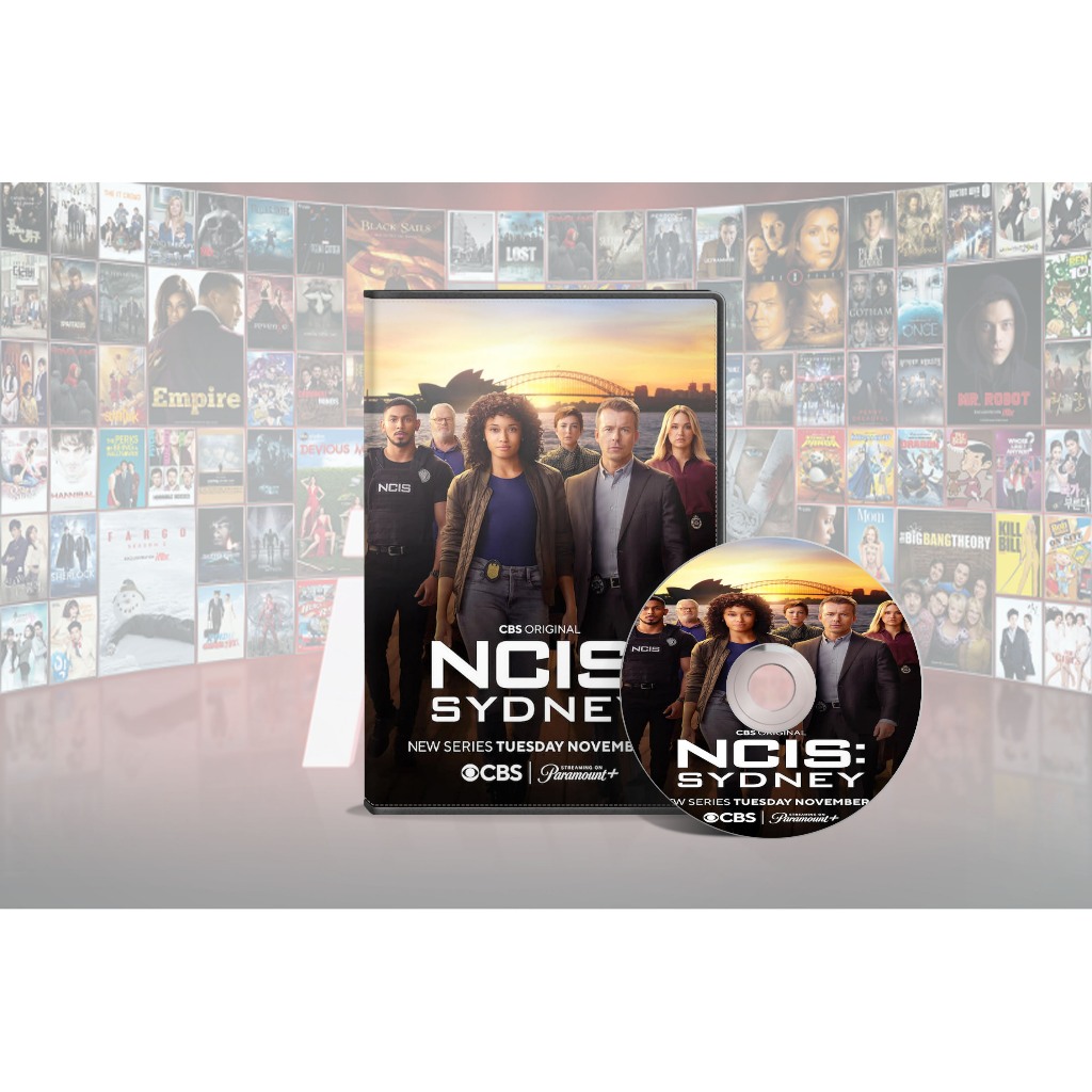 DVD NCIS Sydney Season 1 (2023)