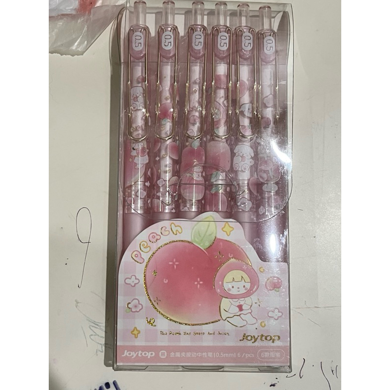 

JoYTop pulpen peach