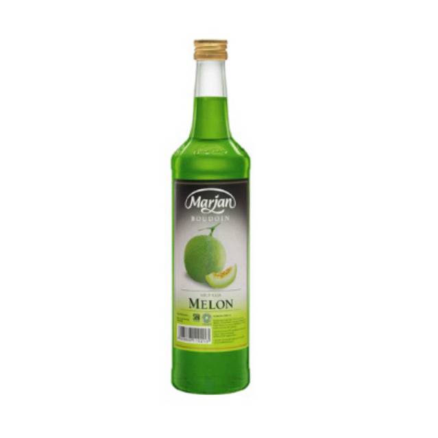 

Marjan sirup boudoin Melon cocopandan 460ml