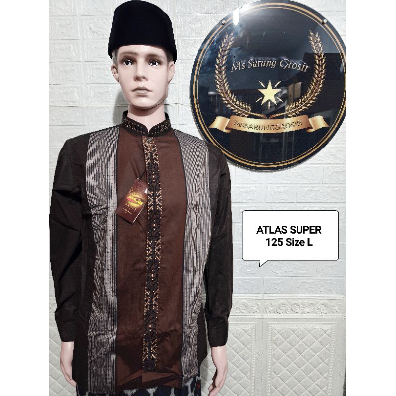 BAMUS BAJU KOKO ATLAS SUPER  BEHAESTEX