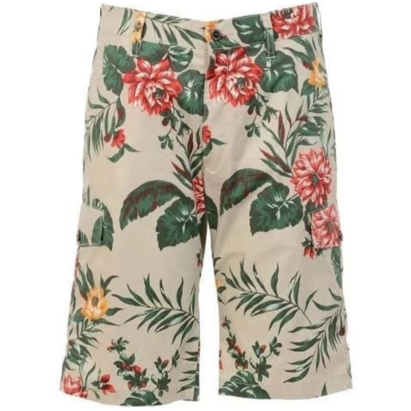 CELANA GOLF PENDEK LE COQ SPORTIF PRIA - SHORT PANT GOLF ORIGINAL