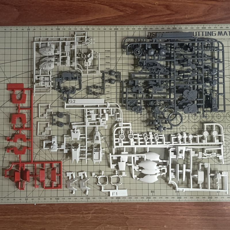 BANDAI MG 1/100 GUNPLA RX-78 RX 78 2 -2 GUNDAM VER VER. 3.0 PART PARTS LEGS UNIT