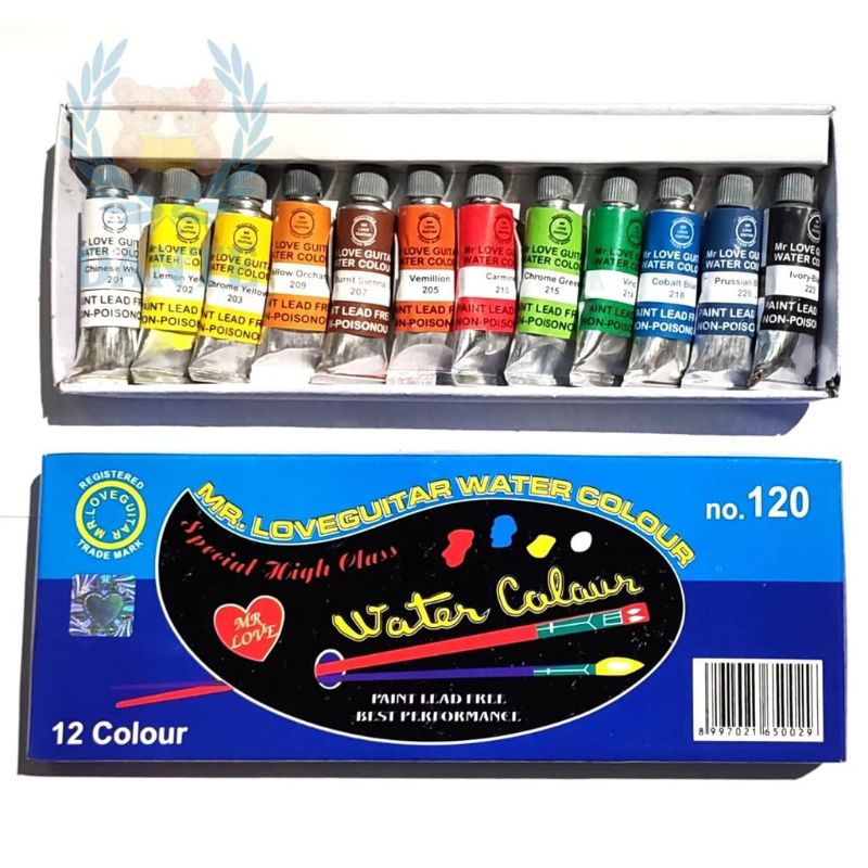 

Cat Air Love Guitar 12 Warna