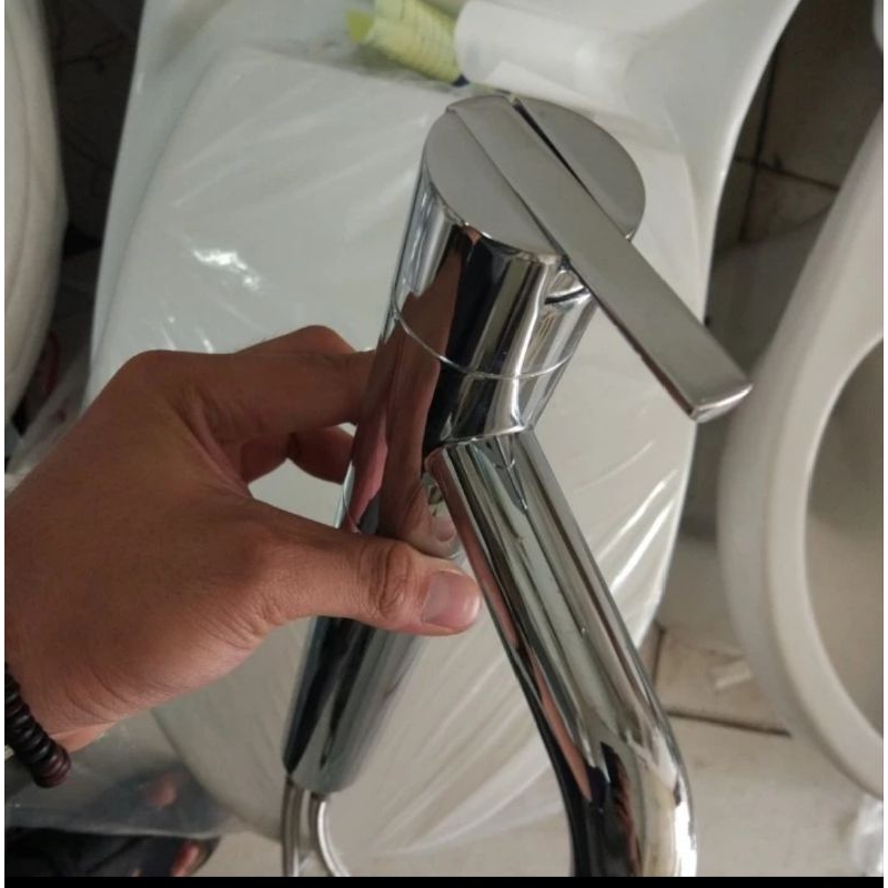 Kran Wastafel TOTO || Kran Bambu TOTO || Bekas || Panas Dingin