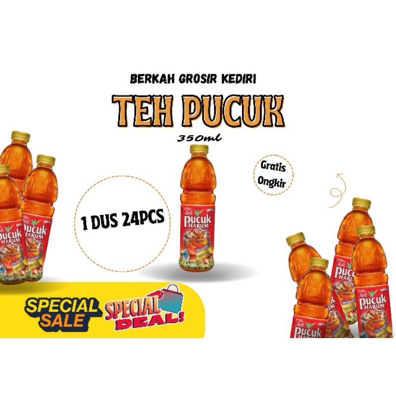 

Teh Pucuk Harum 1 Dus