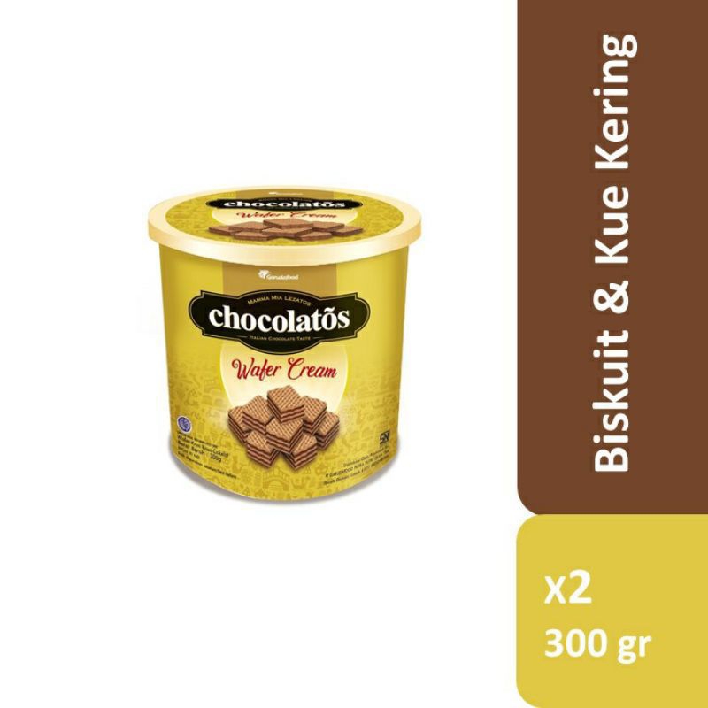 

Chocolatos wafer 300g