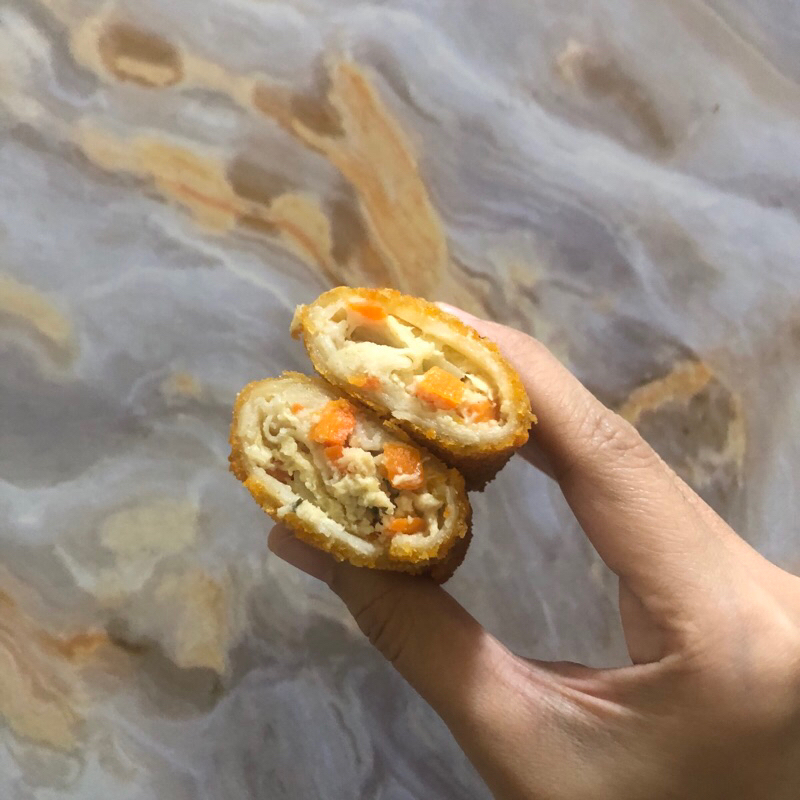 

Risol Ayam Ragout Frozen & Goreng Premium