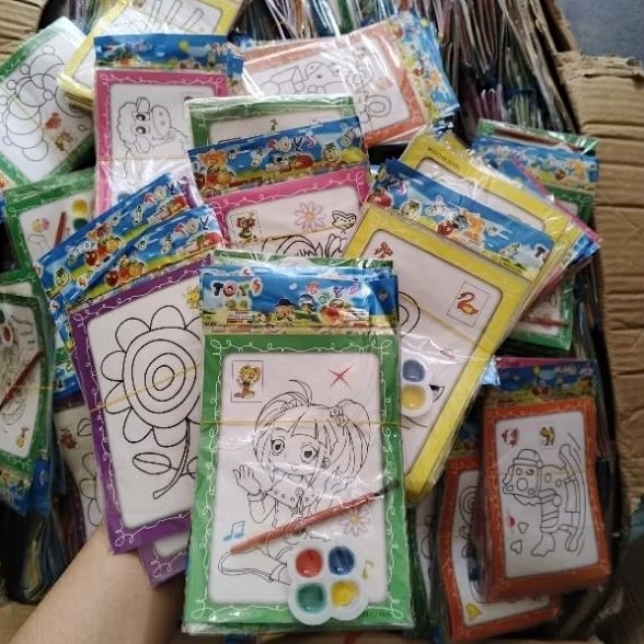 

{ 10 PCS } Cat Air Kecil | Mainan Belajar Mewarnai