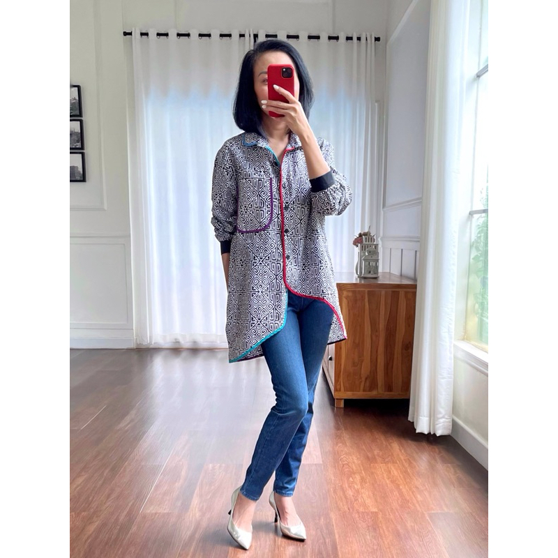 Batik Queen | Billie Batik Shirt