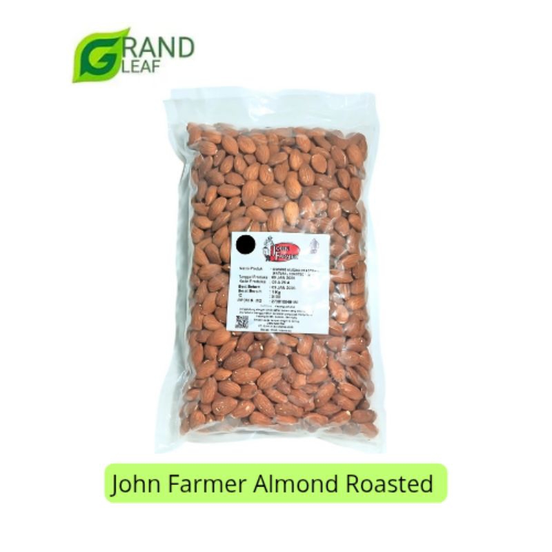 

Kacang Almond Roasted / Kacang Almond Panggang John Farmer