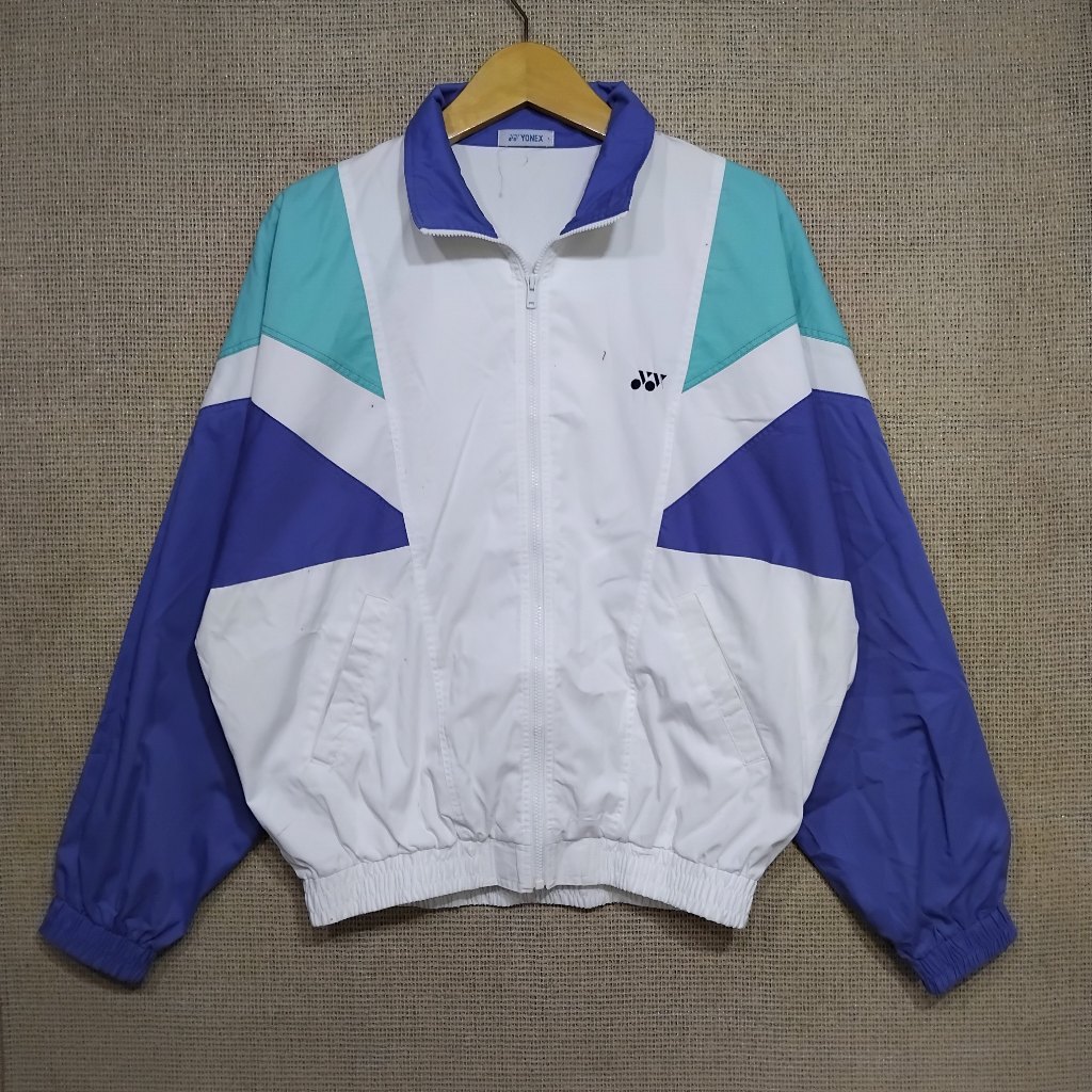 Jaket Vintage Yonex ColorBlock Size L boxy O25