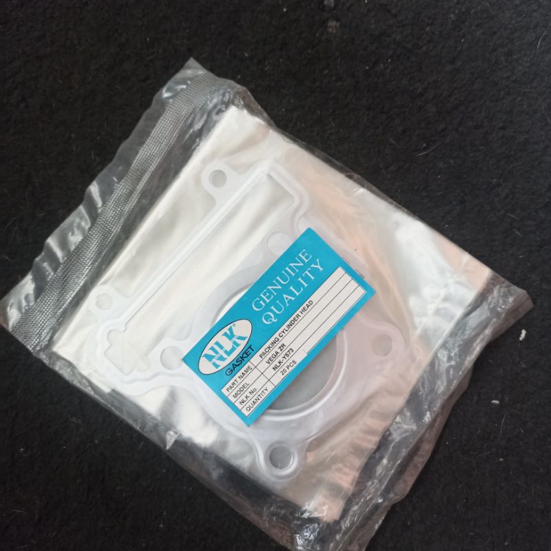 PERPAK CYLINDER HEAD - VEGA ZR