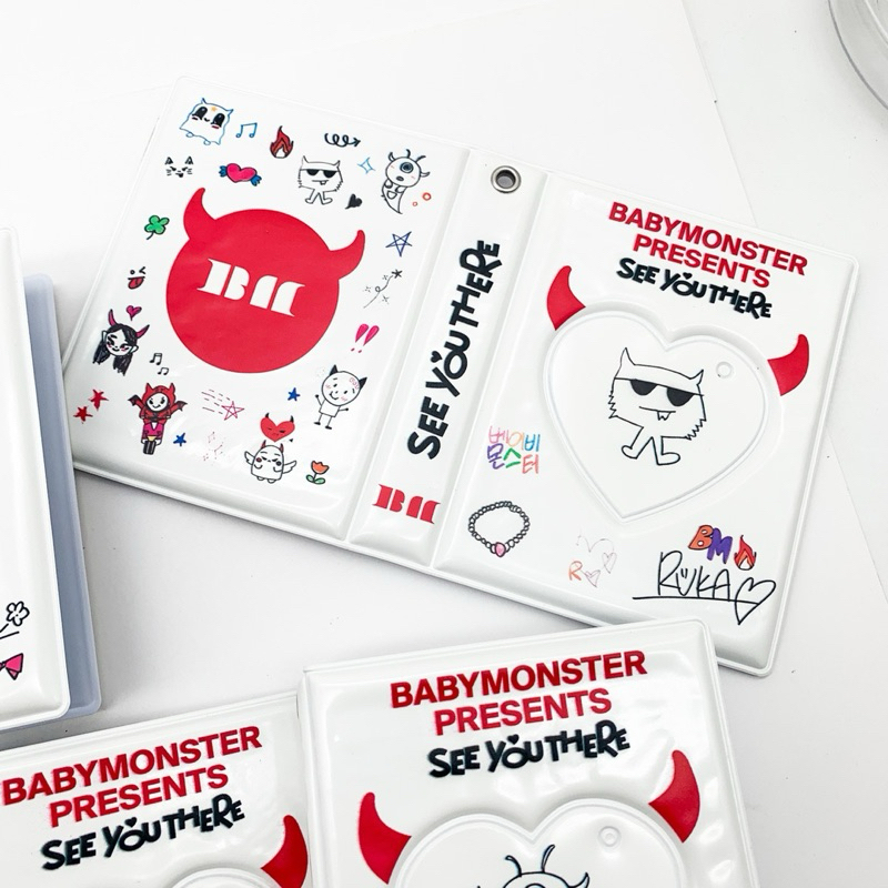 Babymonster Kolbuk Collect Book Baemon PC Photocard