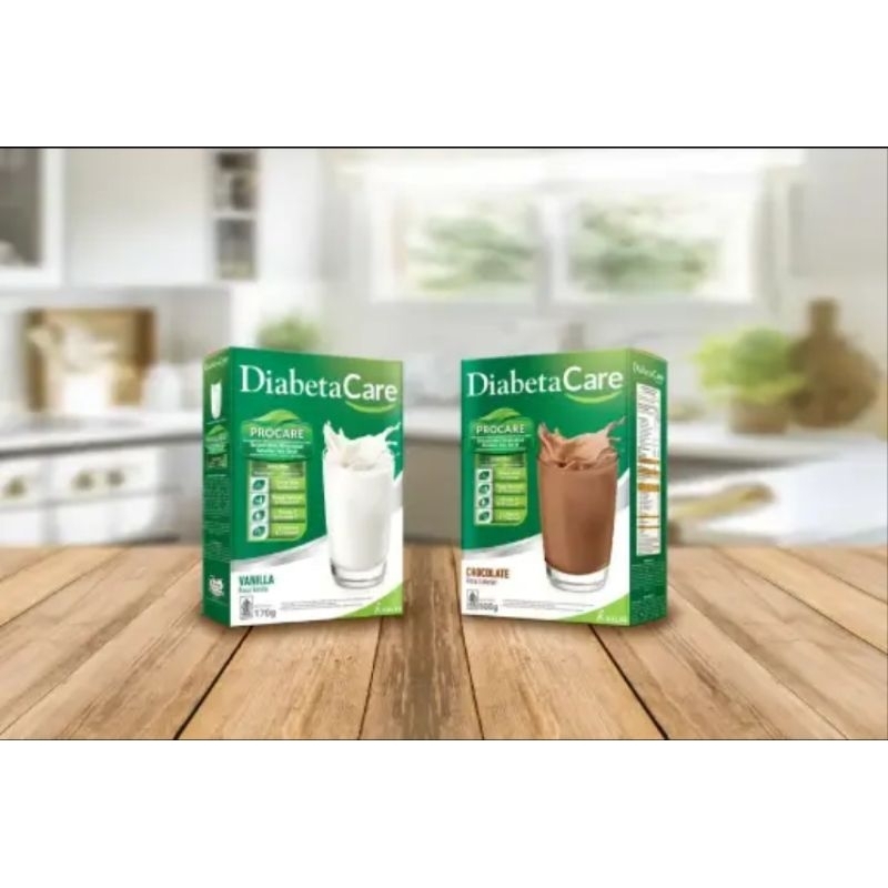 

DIABETACARE 500GR RASA VANILA , COKELAT / SUSU KONTROL GULA DARAH