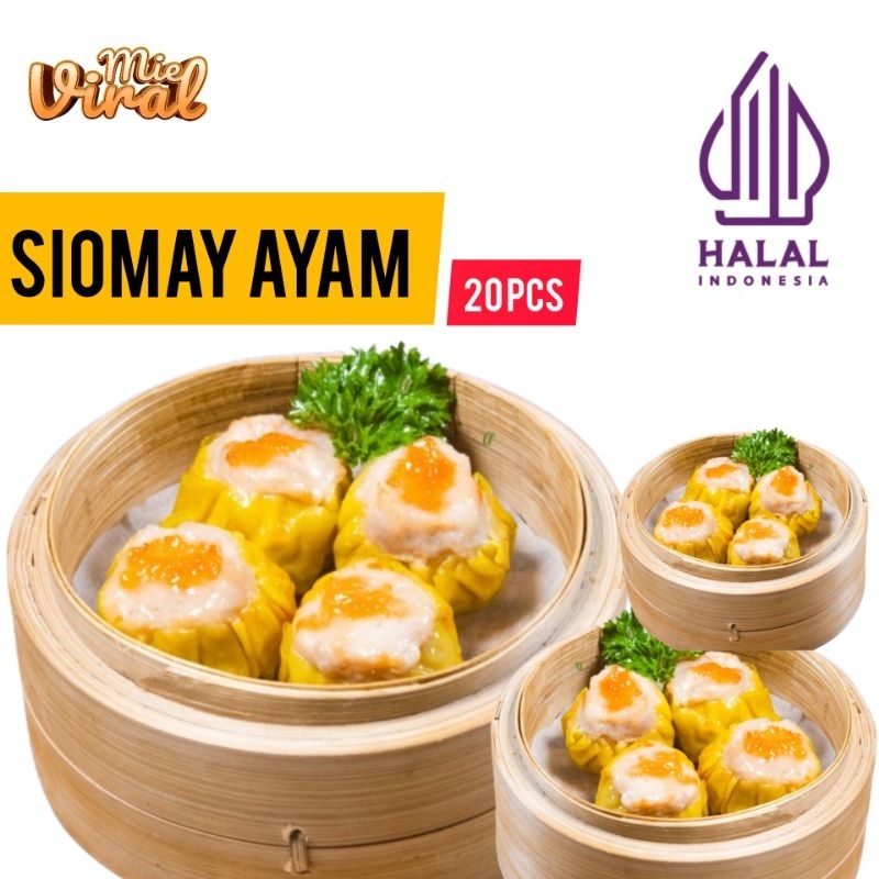 

Siomay Ayam Mie Viral 20 Pcs ala Mie Gacoan | Mie Newmind | Wizzmie | Mie Kober
