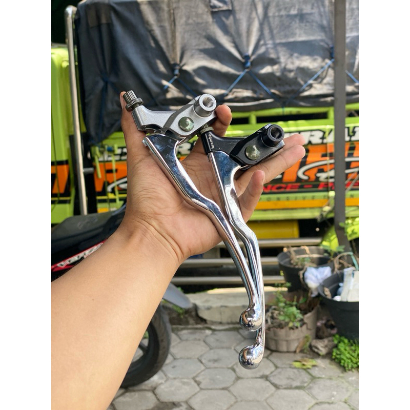 HANDLE KOPLING R25 TUAS KOPLING R25 CHROME