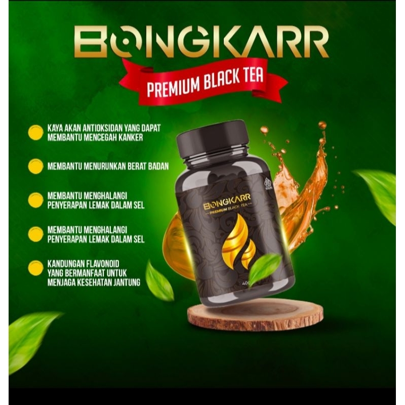 

BLACKTEABONGKARR 1KOTAK SEGUDANG MANFAAT UNTUK KESEHATAN