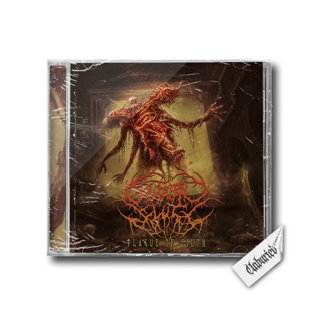 Compact Disc - Guttural Slug - Plague of Filth - Reality Fade Records