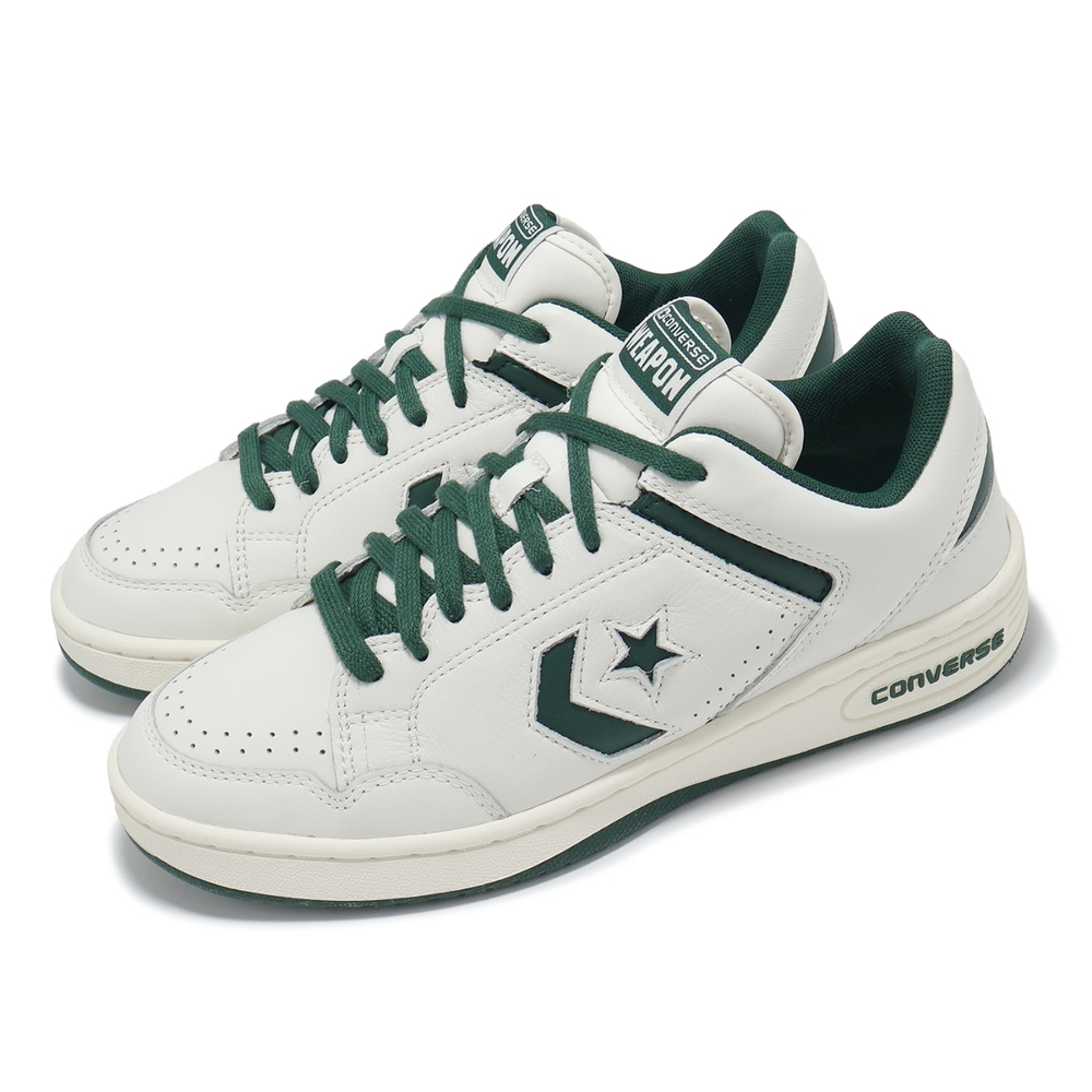 Converse x OLD Money Weapon Leather Street Heat CX Foam Ox Green Envy