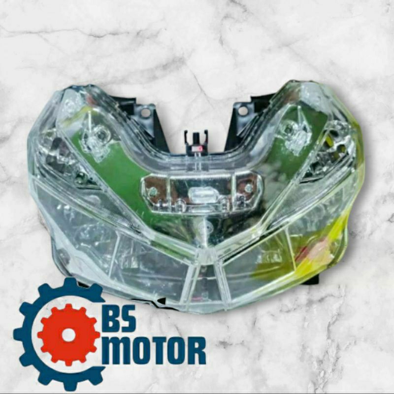 LAMPU DEPAN REFLEKTOR VARIO 150 125 LED OLD 2015 2016 2017 | LAMPU DEPAN + ALIS LED VARIO 150.125 LE