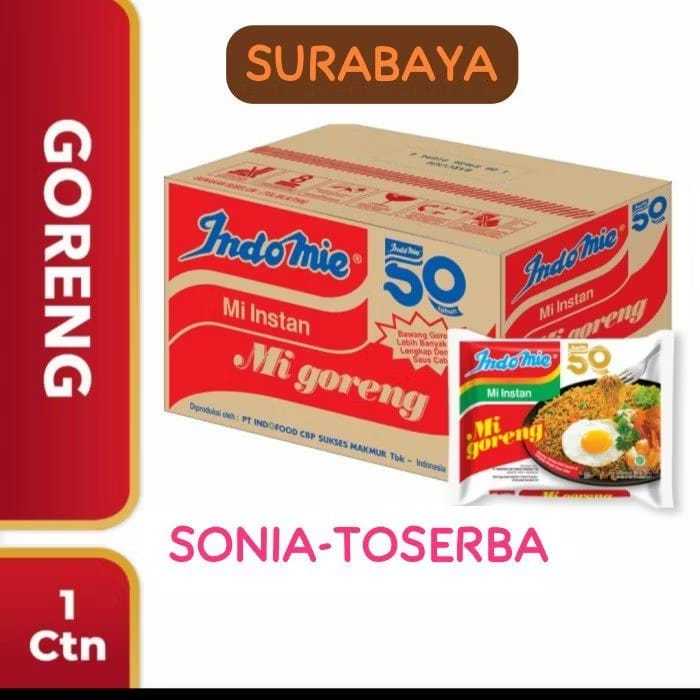 

(INSTAN-SBY) INDOMI GORENG DLL