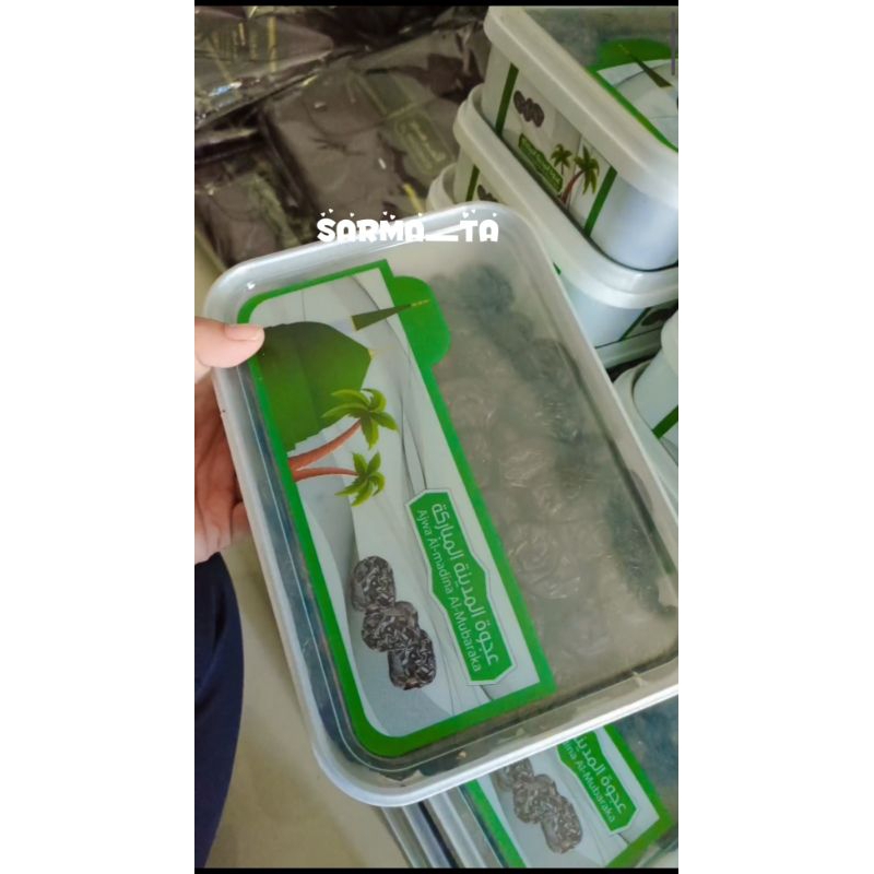 

Kurma Ajwa Al-madina Al-Mubaraka 1kg