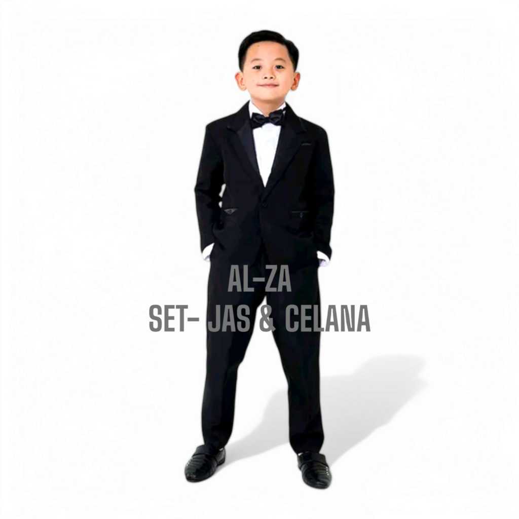 Setelan Jas Formal Pesta & Wisuda Anak Laki-Laki 2-13 tahun ( jas,celana,kemeja putih )