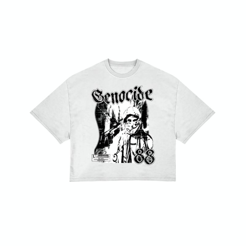 T-shirt boxy oversize