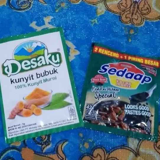 

Kecap sedaap + Kunyit bubuk Paket 1A (TRB24)