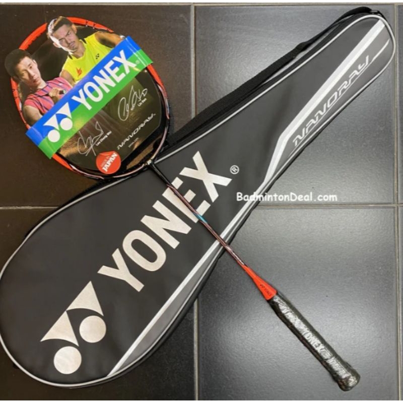 YONEX NANORAY Z SPEED ORANGE ORIGINAL JAPAN