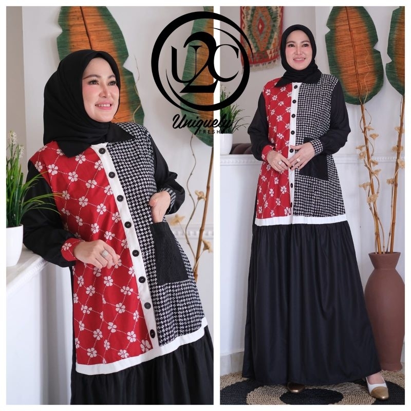 Adisty dress original U2C boutique