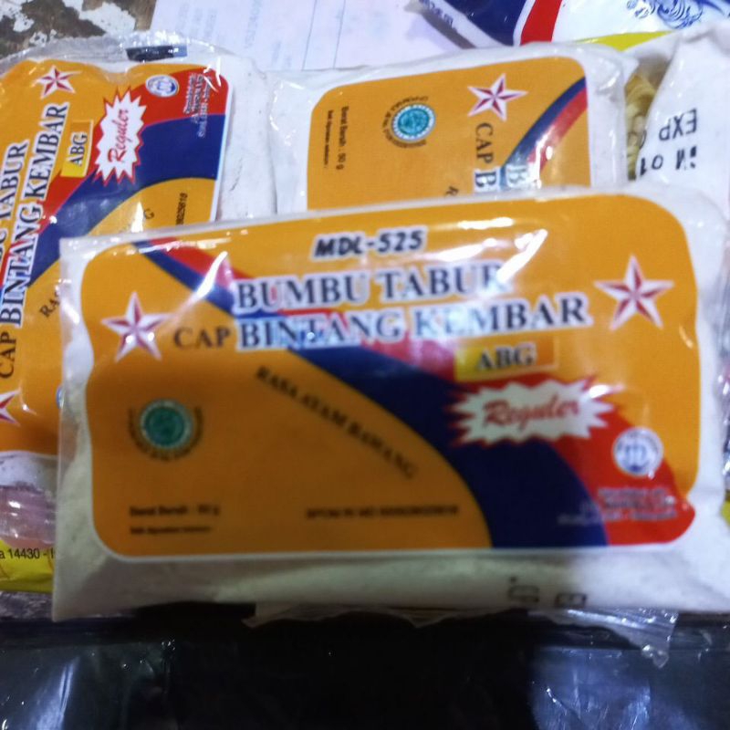 

bumbu tabur cap bintang kembar