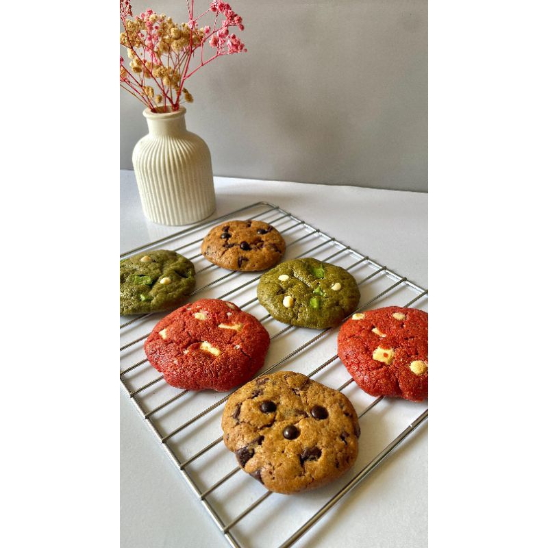 

soft cookies, hampers kue lebaran