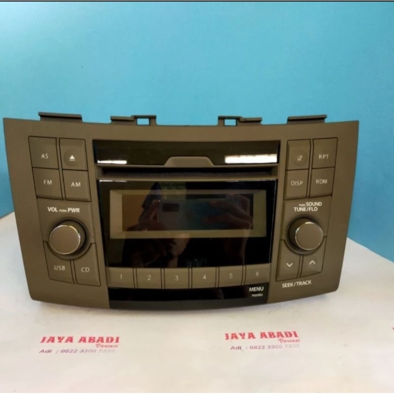 head unit ertiga GX GL 2017