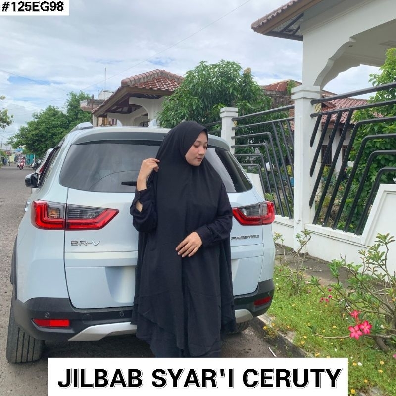 JILBAB PASANG SYAR'I CERUTY