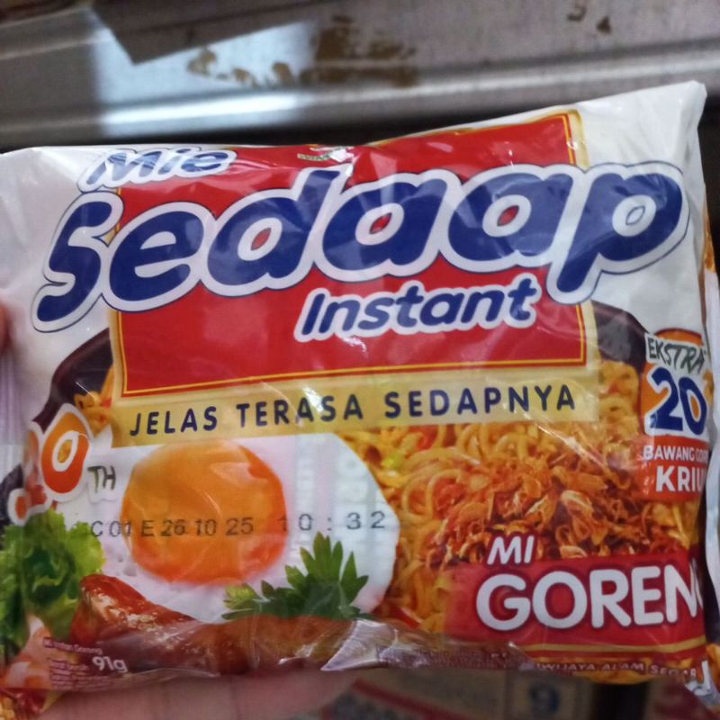 

SEDAP MIE GORENG (isi 10 bks)