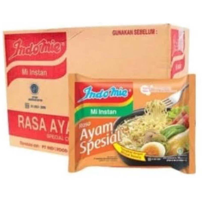

Indomie Ayam Spesial