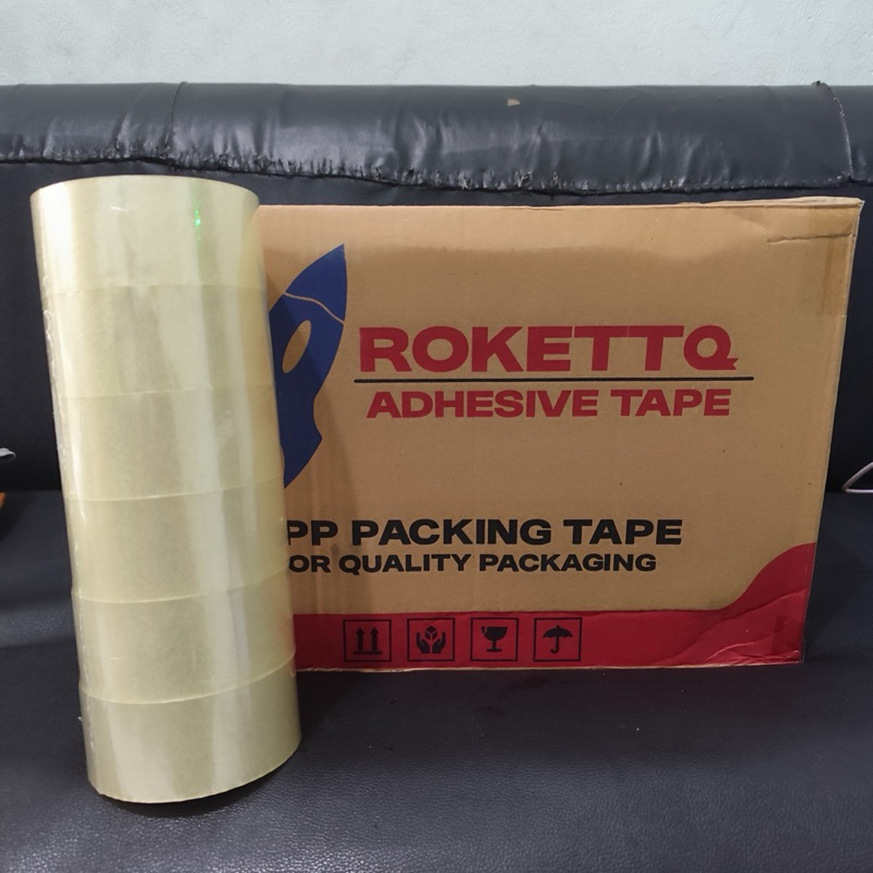 

ATK9 Lakban Bening 1 Dus (isi 72 pcs)