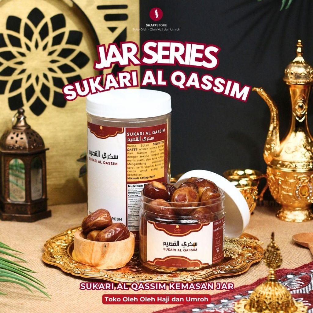 

Selected Dates - Kurma Sukari Premium Lembut Legit Fresh Sukari