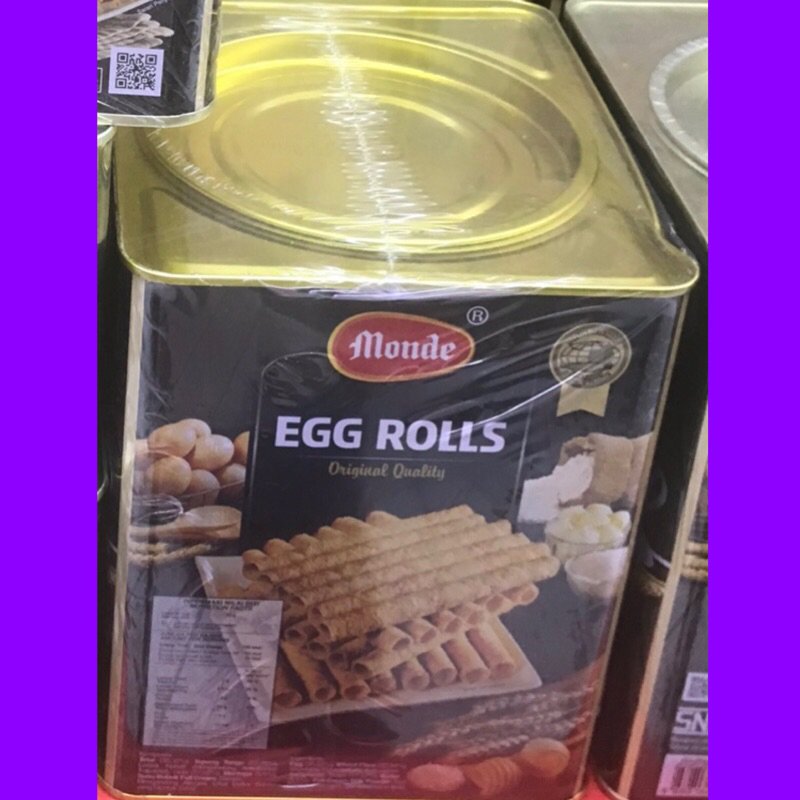 

MONDE EGG ROLLS 600GR