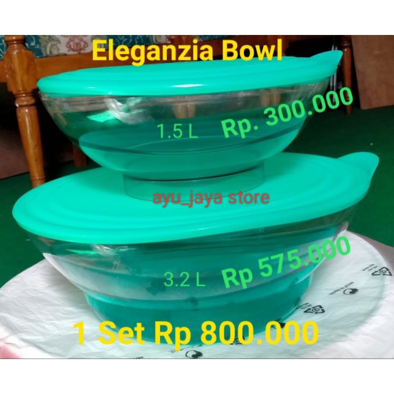 Eleganzia Bowl 1,5liter Tosca